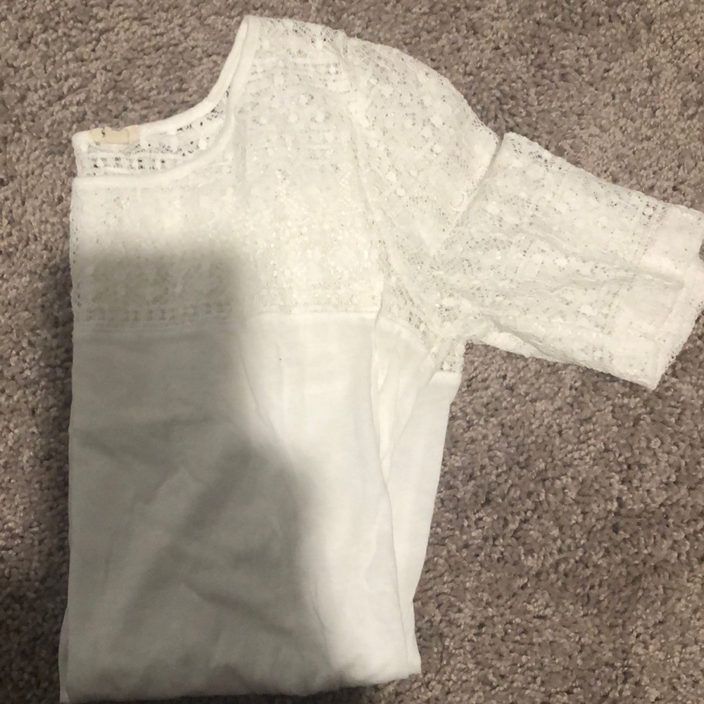Lace Top Shirt